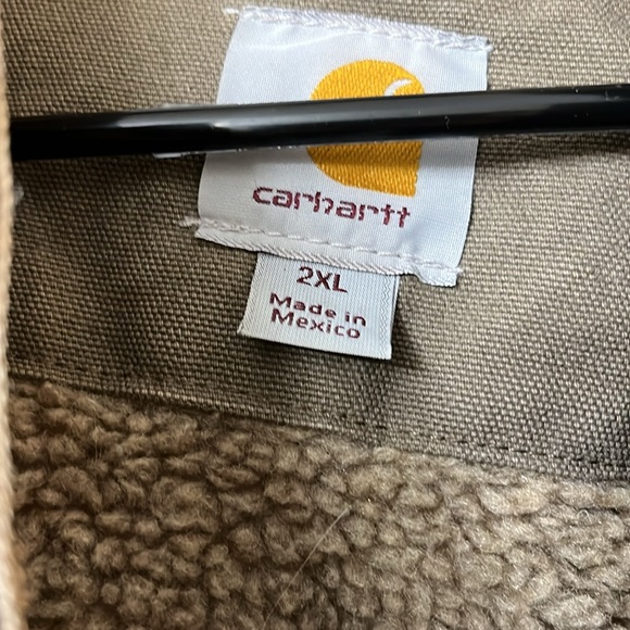 Carhartt Sherpa utility coat - Picture 2 of 8